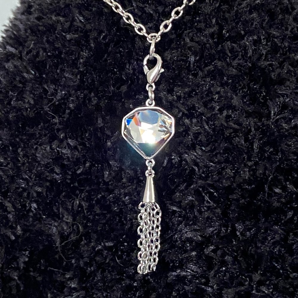 Swarovski Necklace Charms -Removable